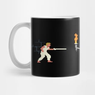 8 bit prince of Persia Mug